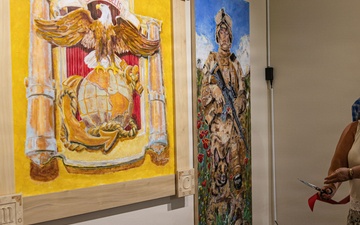 Command Museum Unveils New Art Exhibit
