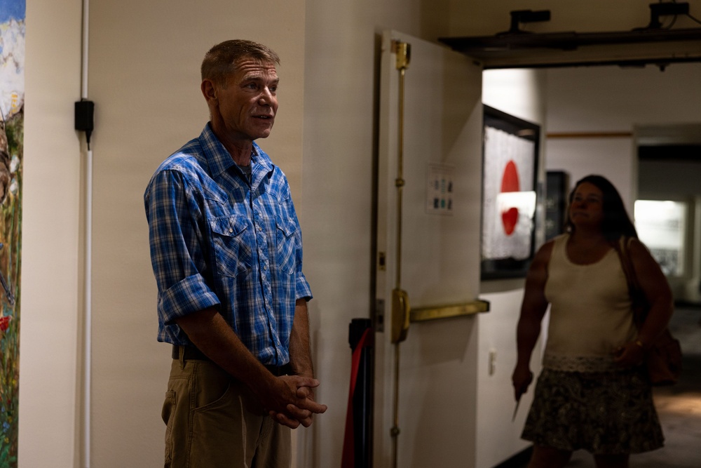 Command Museum Unveils New Art Exhibit