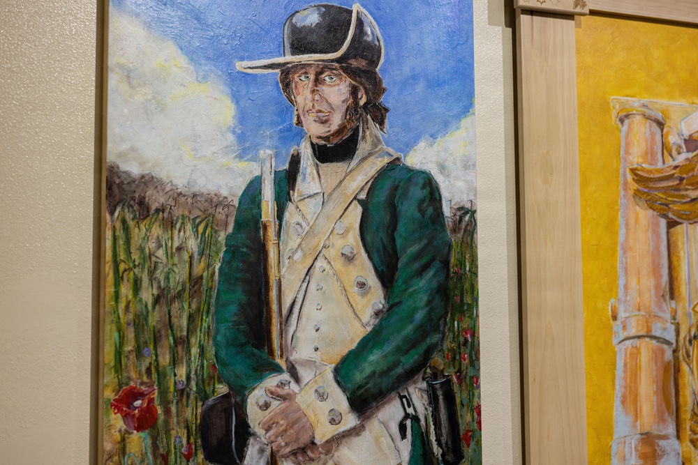 Command Museum Unveils New Art Exhibit