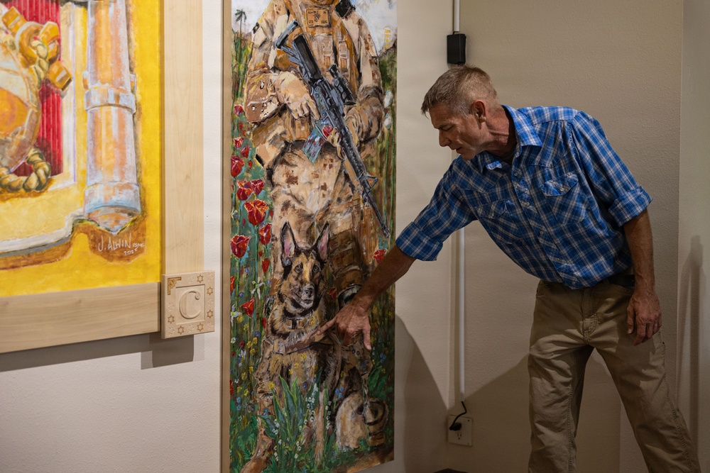 Command Museum Unveils New Art Exhibit