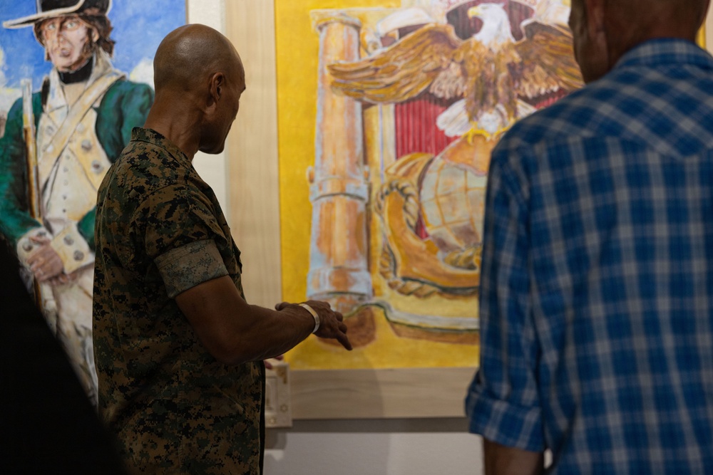 Command Museum Unveils New Art Exhibit
