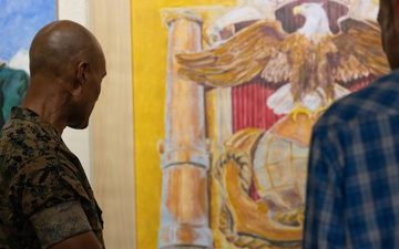 Command Museum Unveils New Art Exhibit