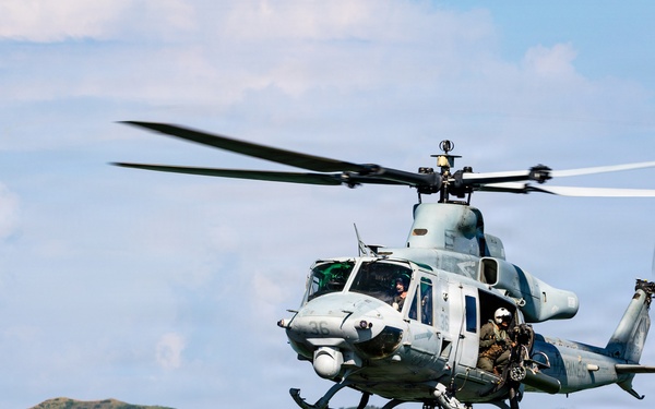 U.S. Marines Conduct Tactical Air Control Party Training