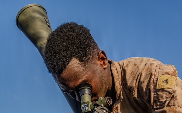 U.S. Marines Conduct Tactical Air Control Party Training