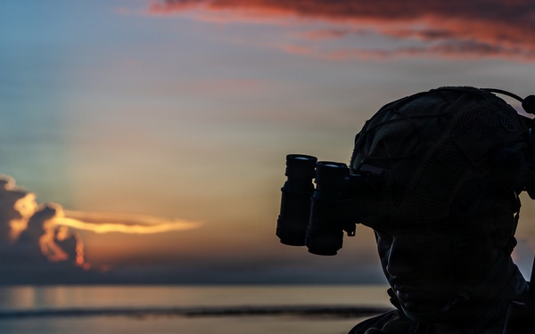U.S. Marines Conduct Tactical Air Control Party Training