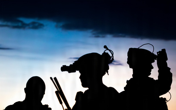 U.S. Marines Conduct Tactical Air Control Party Training