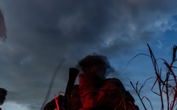 U.S. Marines Conduct Tactical Air Control Party Training