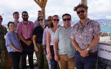 Pearl Harbor Naval Shipyard hosts congressional staff delegation