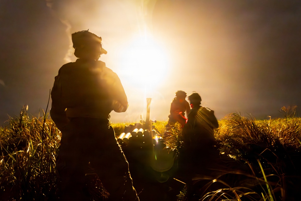 U.S. Marines Conduct Tactical Air Control Party Training