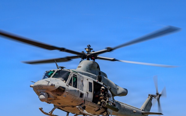 U.S. Marines Conduct Tactical Air Control Party Training