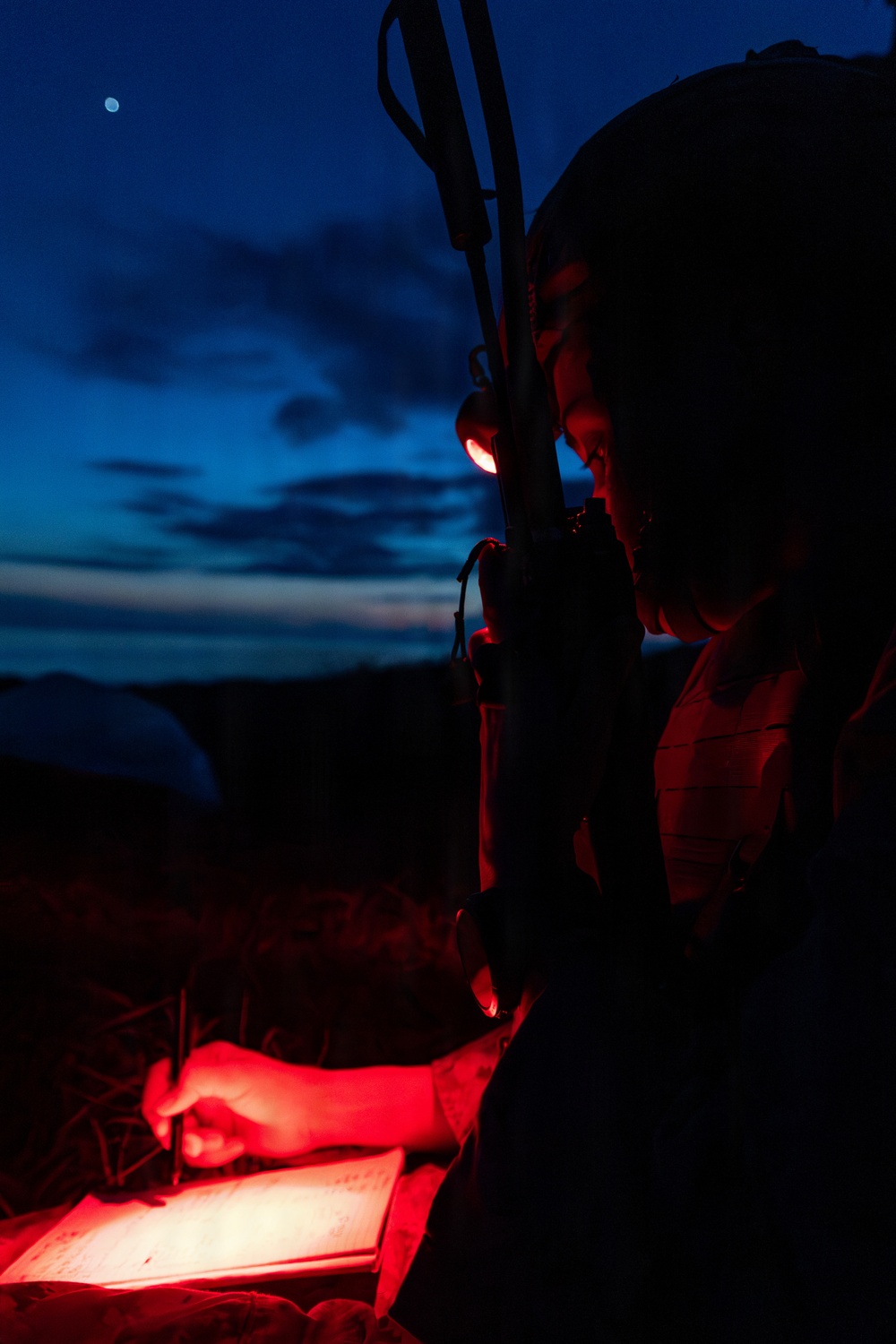 U.S. Marines Conduct Tactical Air Control Party Training