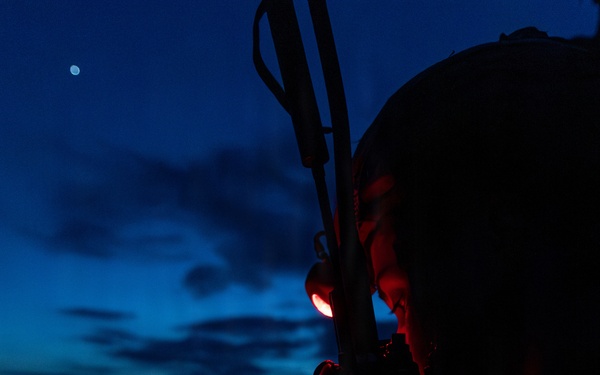 U.S. Marines Conduct Tactical Air Control Party Training
