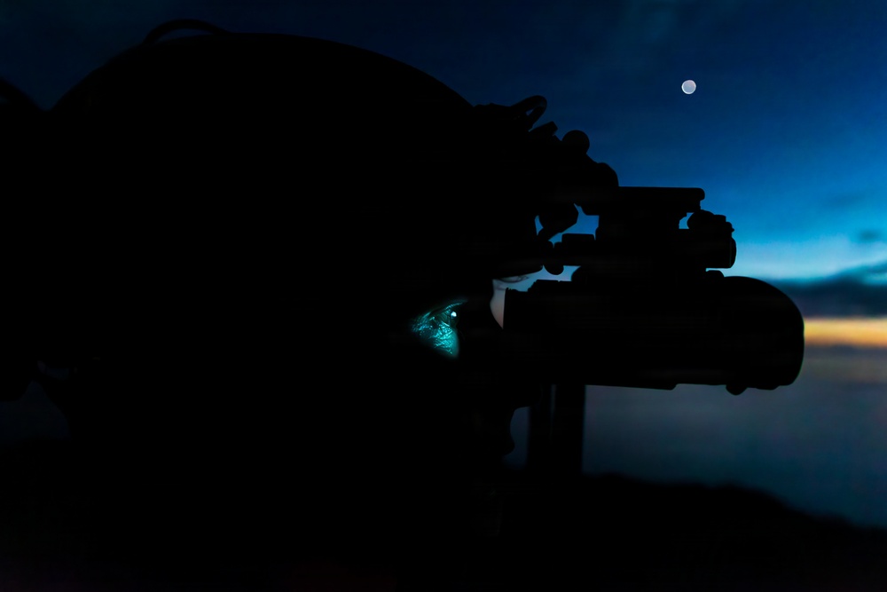 U.S. Marines Conduct Tactical Air Control Party Training