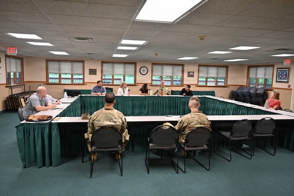 Buffalo District Commander Gets Firsthand Look at Buffalo District Mission Delivery