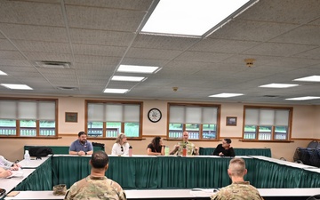 Buffalo District Commander Gets Firsthand Look at Buffalo District Mission Delivery