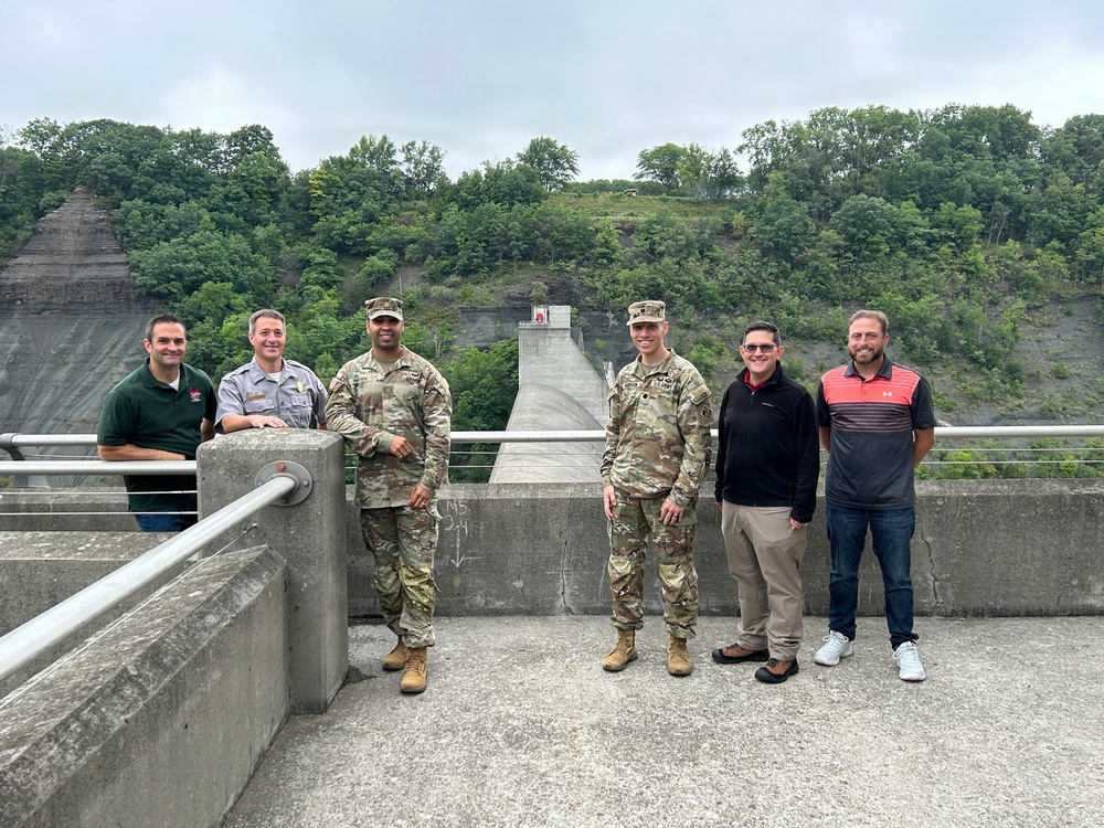 Buffalo District Commander Gets Firsthand Look at Buffalo District Mission Delivery