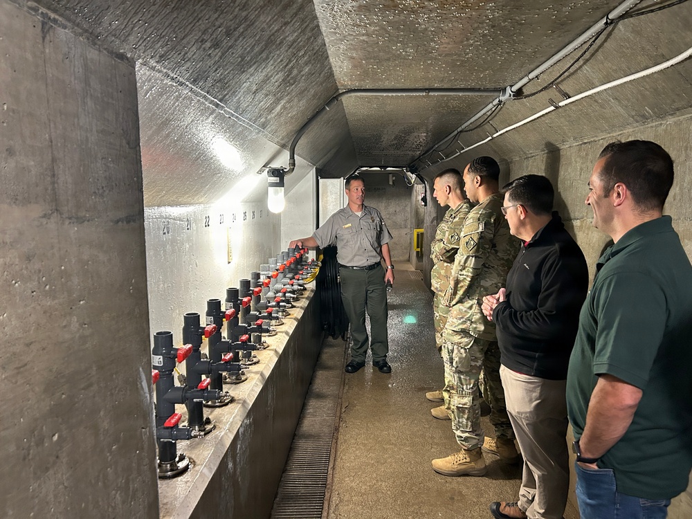 Buffalo District Commander Gets Firsthand Look at Buffalo District Mission Delivery
