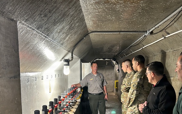 Buffalo District Commander Gets Firsthand Look at Buffalo District Mission Delivery
