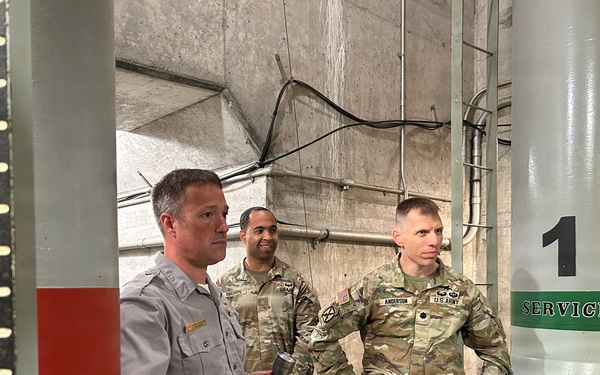 Buffalo District Commander Gets Firsthand Look at Buffalo District Mission Delivery