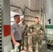 Buffalo District Commander Gets Firsthand Look at Buffalo District Mission Delivery