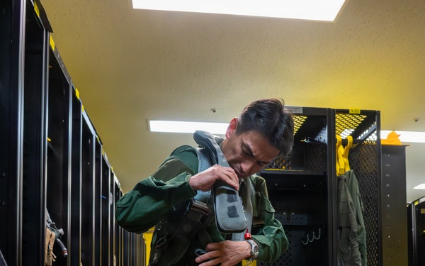 Strengthening the Alliance: F-16 Fam Flight