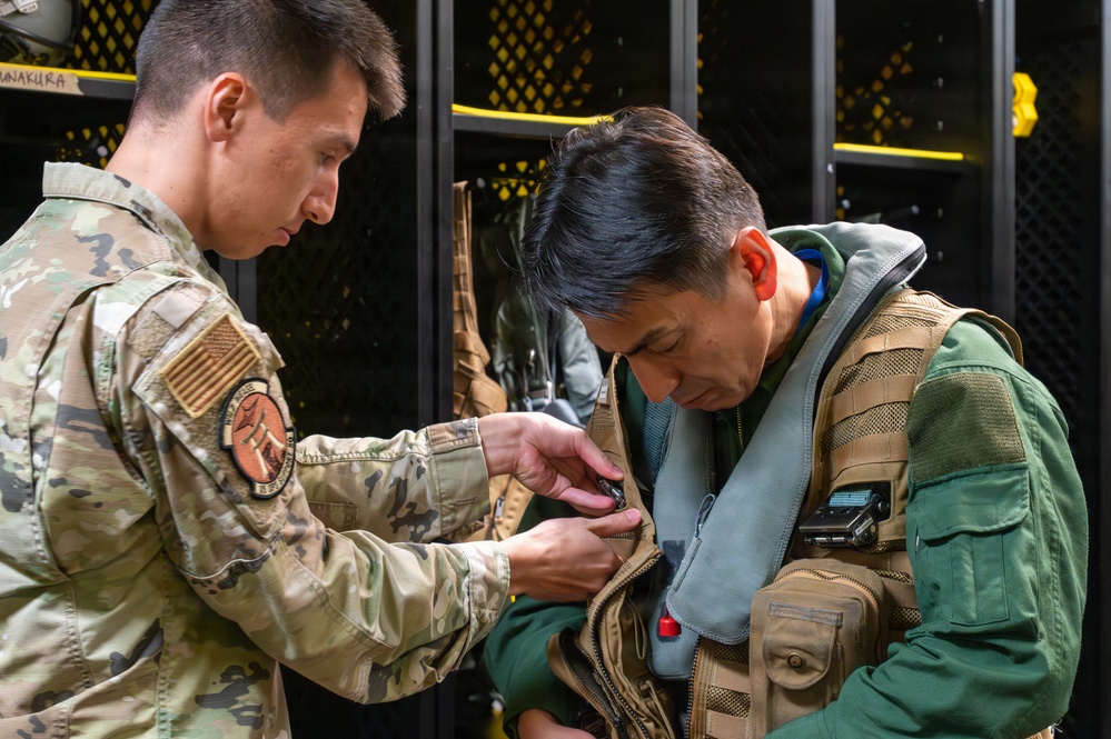 Strengthening the Alliance: F-16 Fam Flight