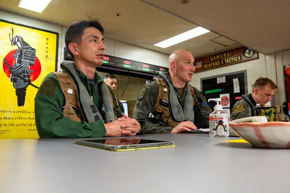 Strengthening the Alliance: F-16 Fam Flight