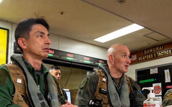 Strengthening the Alliance: F-16 Fam Flight