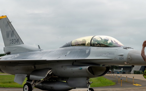 Strengthening the Alliance: F-16 Fam Flight