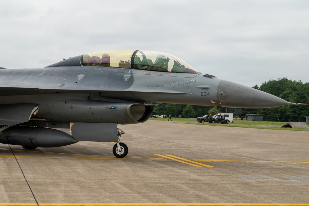 Strengthening the Alliance: F-16 Fam Flight