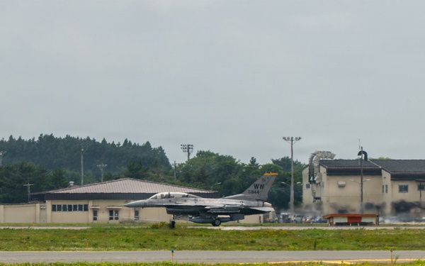 Strengthening the Alliance: F-16 Fam Flight