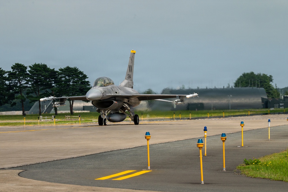 Strengthening the Alliance: F-16 Fam Flight