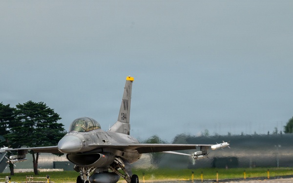 Strengthening the Alliance: F-16 Fam Flight