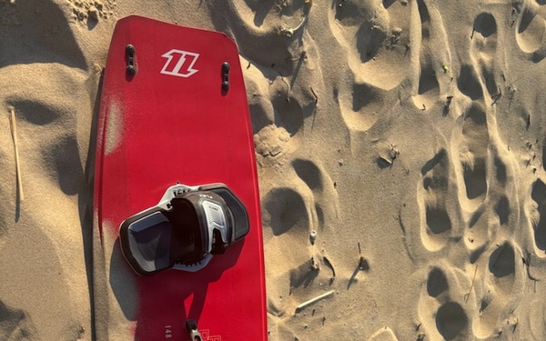 Coast Guard responds to unmanned, adrift kiteboard on Lake Michigan