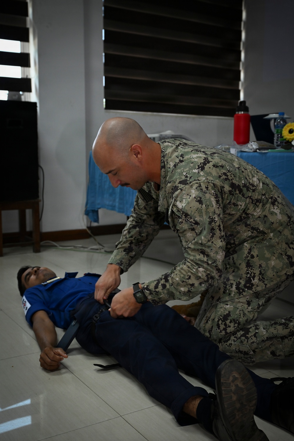 U.S., Sri Lanka Navy Conduct Medical Subject Matter Expert Exchange during CARAT Sri Lanka 26