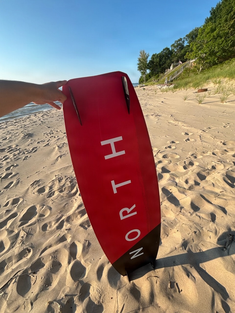 Coast Guard responds to unmanned, adrift kiteboard on Lake Michigan