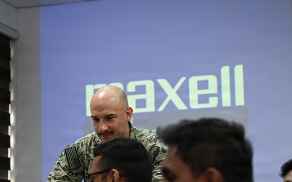 U.S., Sri Lanka Navy Conduct Medical Subject Matter Expert Exchange during CARAT Sri Lanka 26