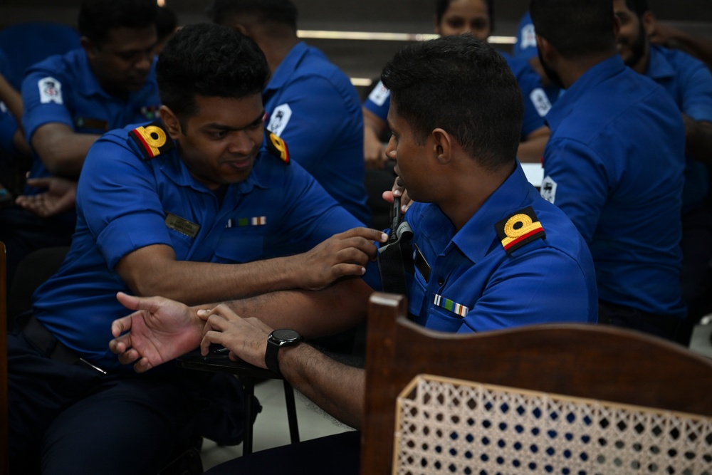 U.S., Sri Lanka Navy Conduct Medical Subject Matter Expert Exchange during CARAT Sri Lanka 26