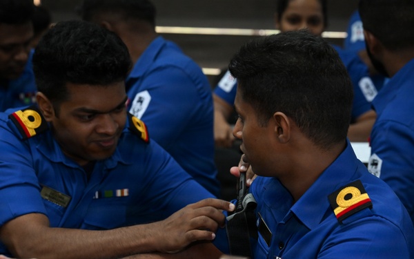 U.S., Sri Lanka Navy Conduct Medical Subject Matter Expert Exchange during CARAT Sri Lanka 26