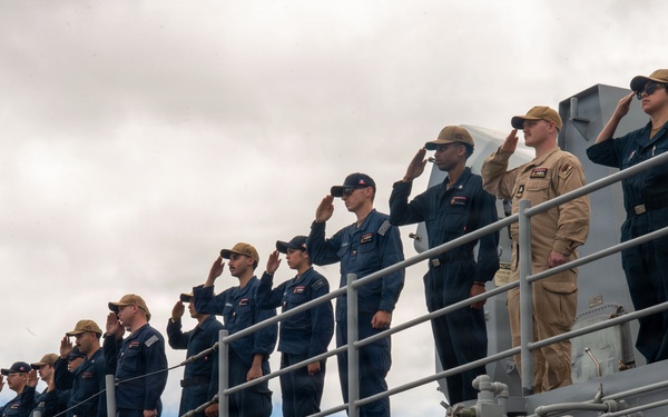 USS Essex returns to Pearl Harbor during RIMPAC 2026