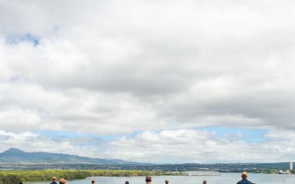 USS Essex returns to Pearl Harbor during RIMPAC 2026