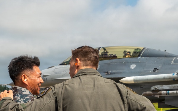 Strengthening the Alliance: F-16 Fam Flight