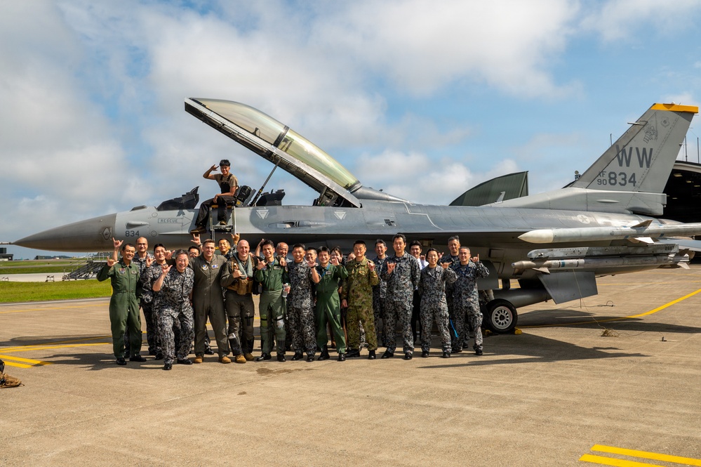 Strengthening the Alliance: F-16 Fam Flight