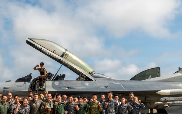 Strengthening the Alliance: F-16 Fam Flight