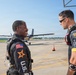 Golden Knights Tandem Team Hosts Community Leaders, Athletes for Jump Over Frederick, Maryland