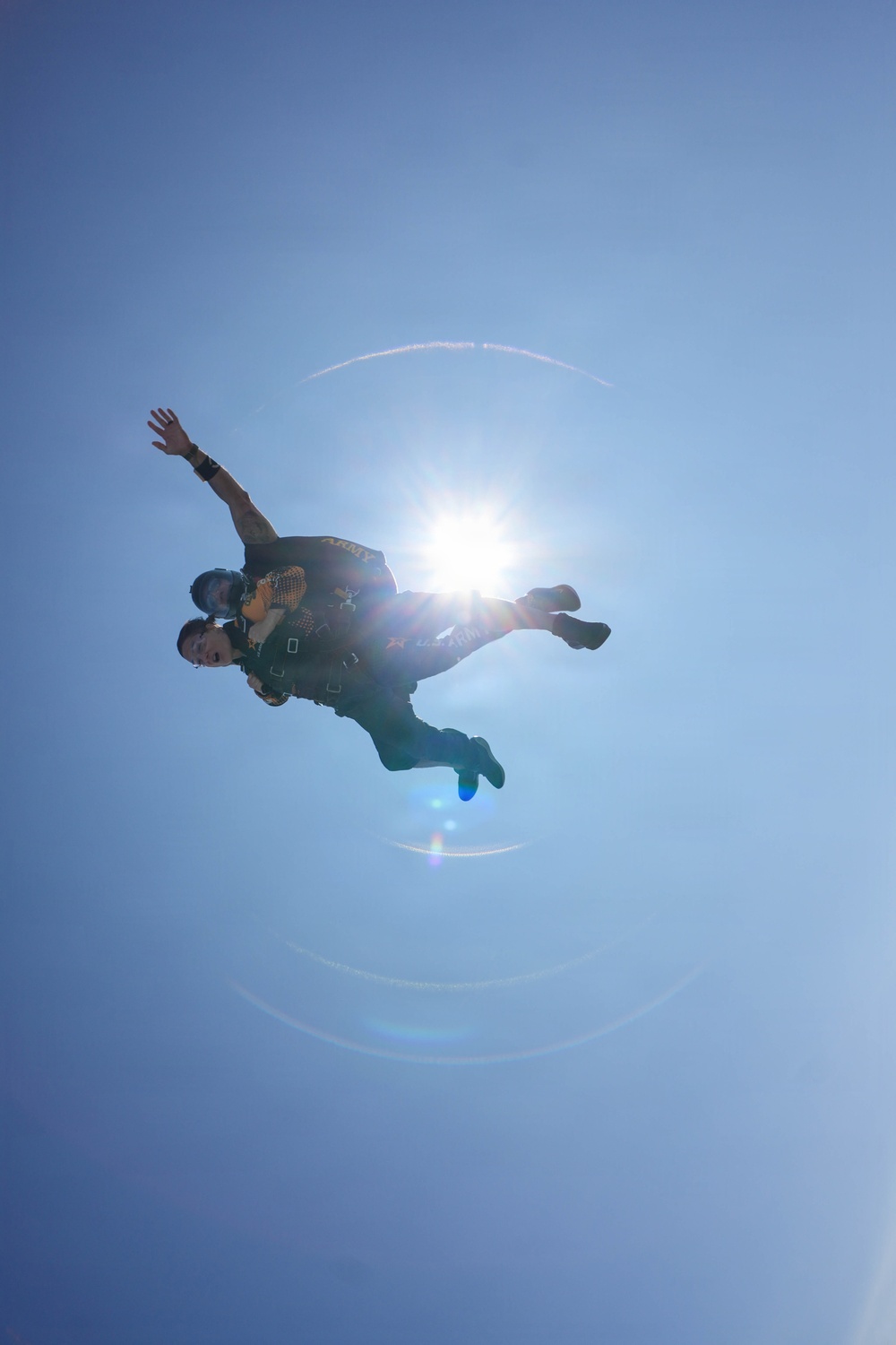 Golden Knights Tandem Team Hosts Community Leaders, Athletes for Jump Over Frederick, Maryland