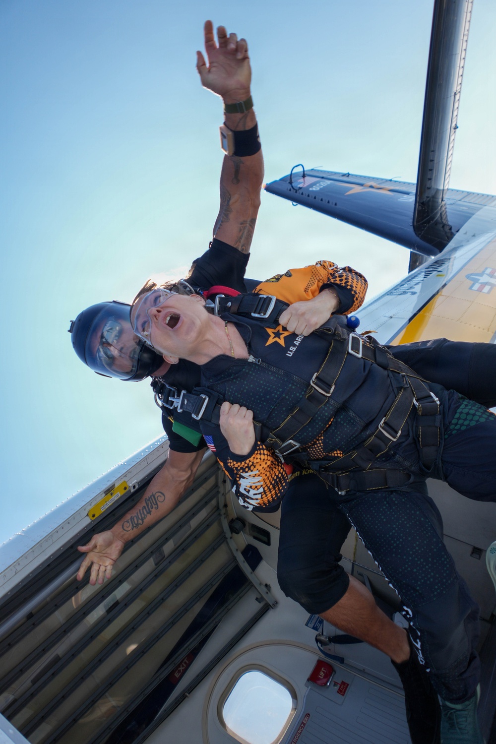 Golden Knights Tandem Team Hosts Community Leaders, Athletes for Jump Over Frederick, Maryland