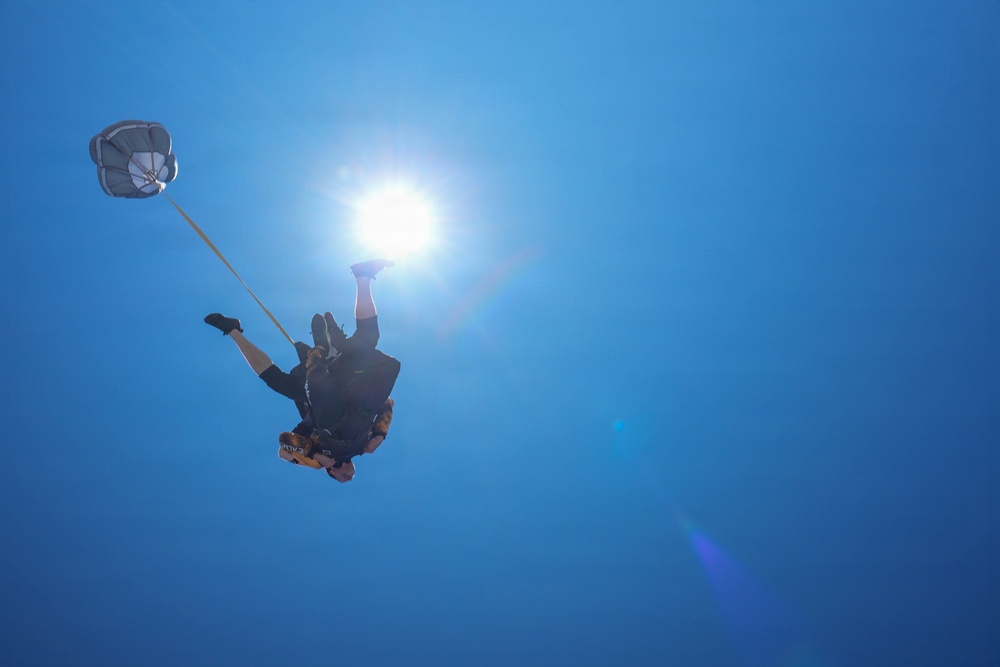 Golden Knights Tandem Team Hosts Community Leaders, Athletes for Jump Over Frederick, Maryland