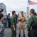 USS Chief Niigata Port Visit