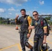 Golden Knights Tandem Team Hosts Community Leaders, Athletes for Jump Over Frederick, Maryland